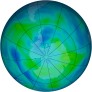 Antarctic Ozone 2006-04-02
